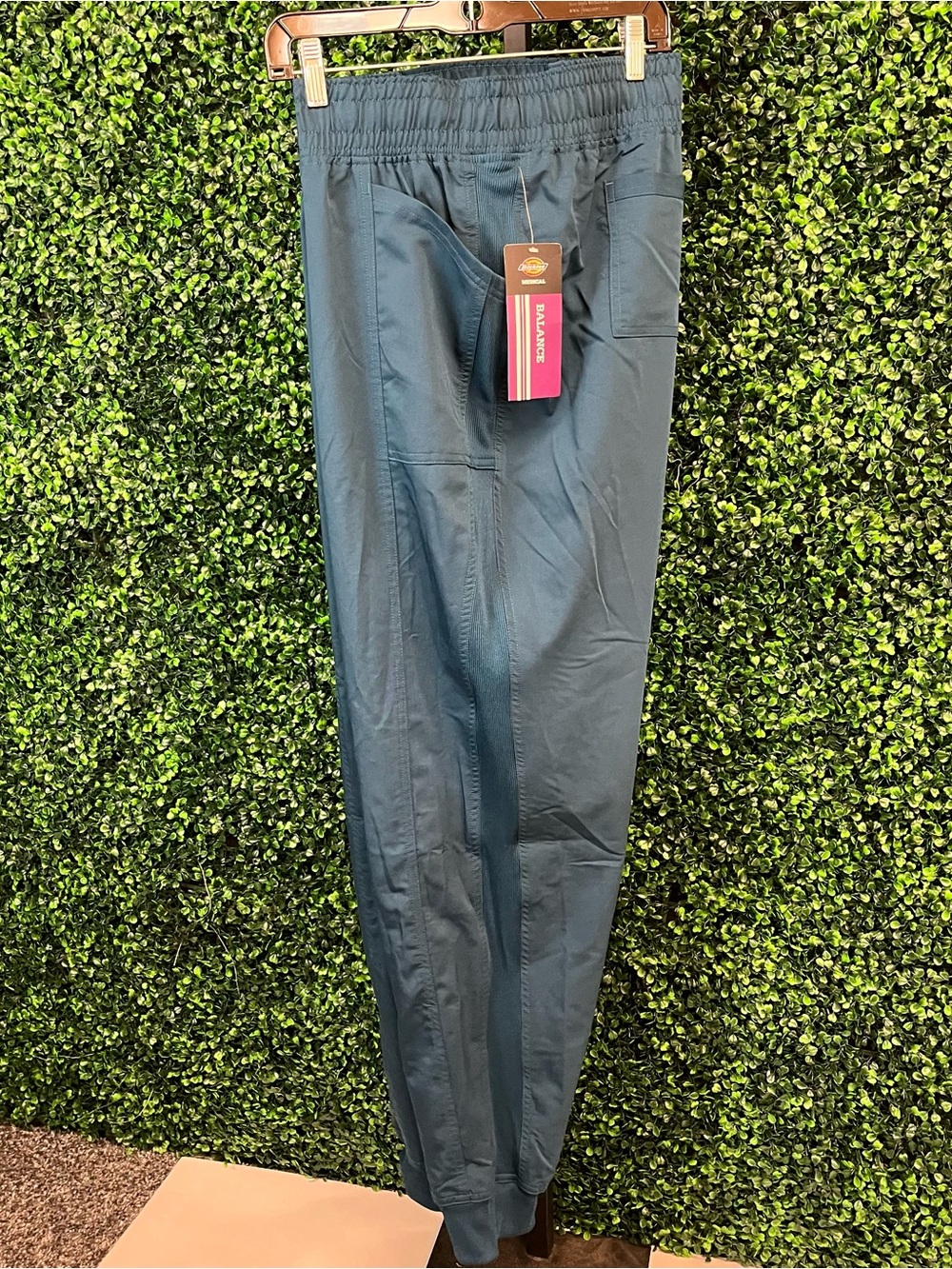 NWT Dickies Medical Caribbean Blue Jogger Pants Size 5XL